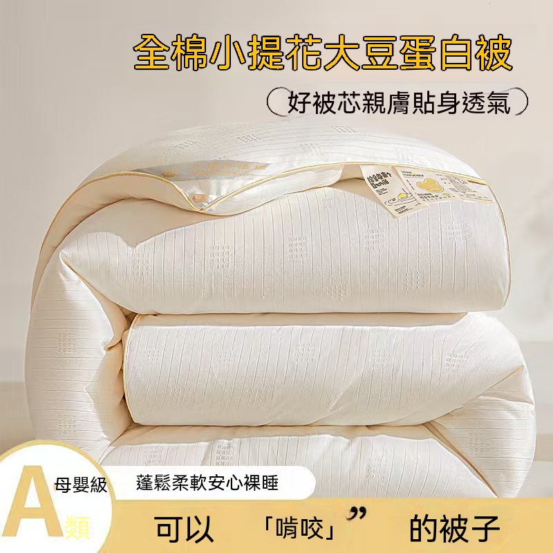 【伊達】高密小提花被芯 蓬鬆柔軟冬被 透氣春秋被 家用親膚被芯 150*200cm約6斤