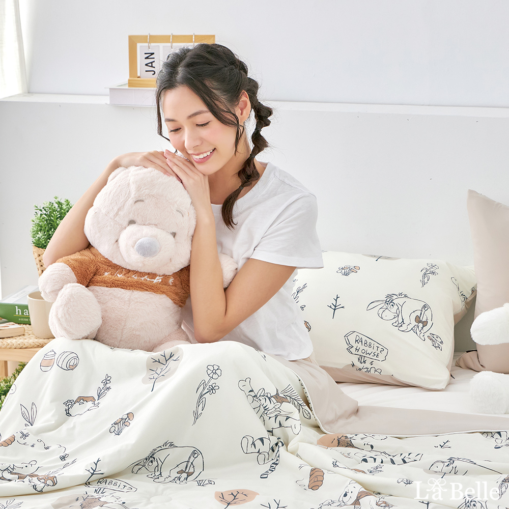 La Belle 《迪士尼授權系列》眠綿冰抗菌涼感涼被(5x6.5尺) - 多款可選