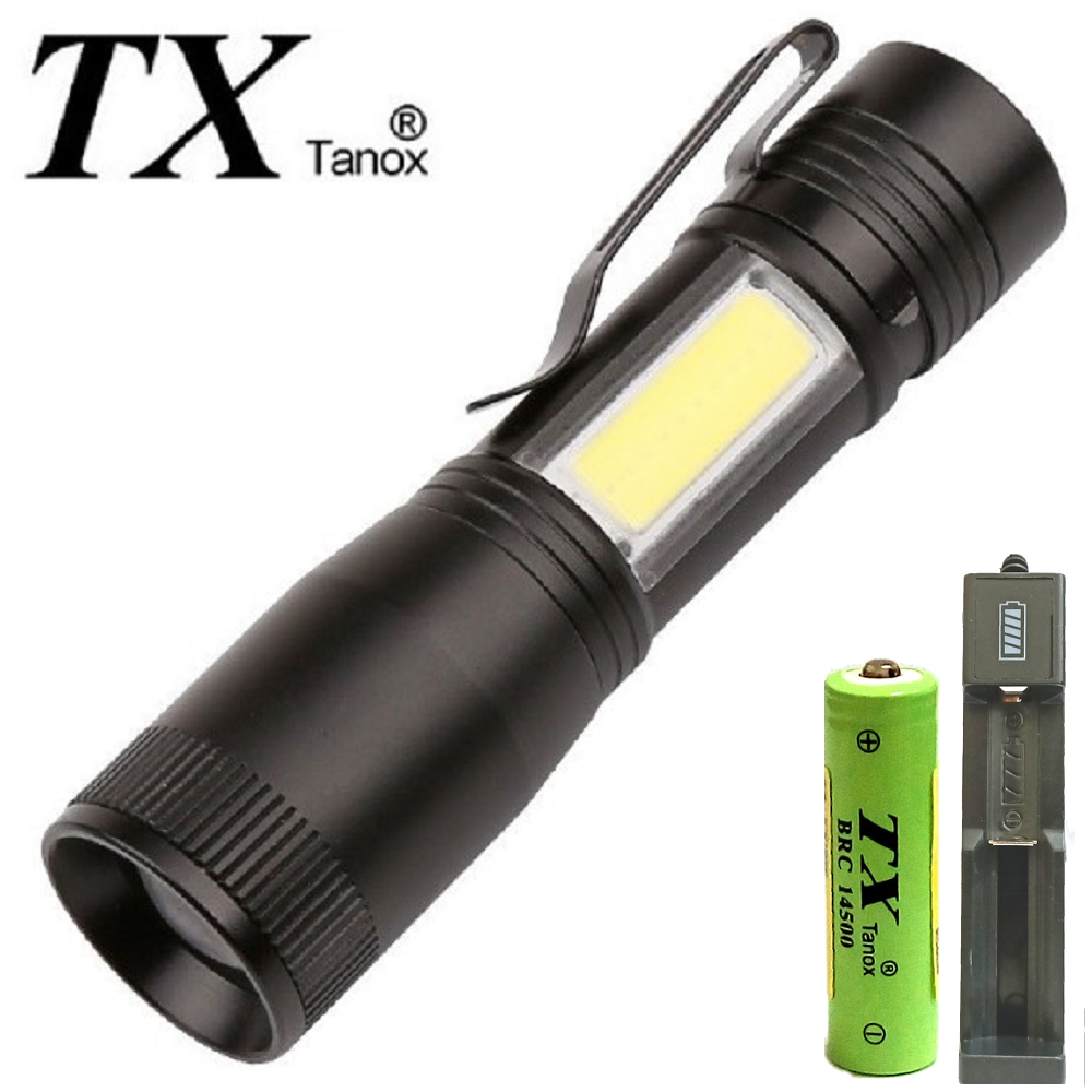 TX特林UV395+白光COB雙光源迷你手電筒(T-395COB) - PChome 24h購物