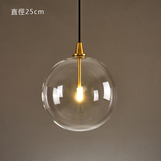 H&R 安室家 25CM光影泡泡吊燈ZA0096
