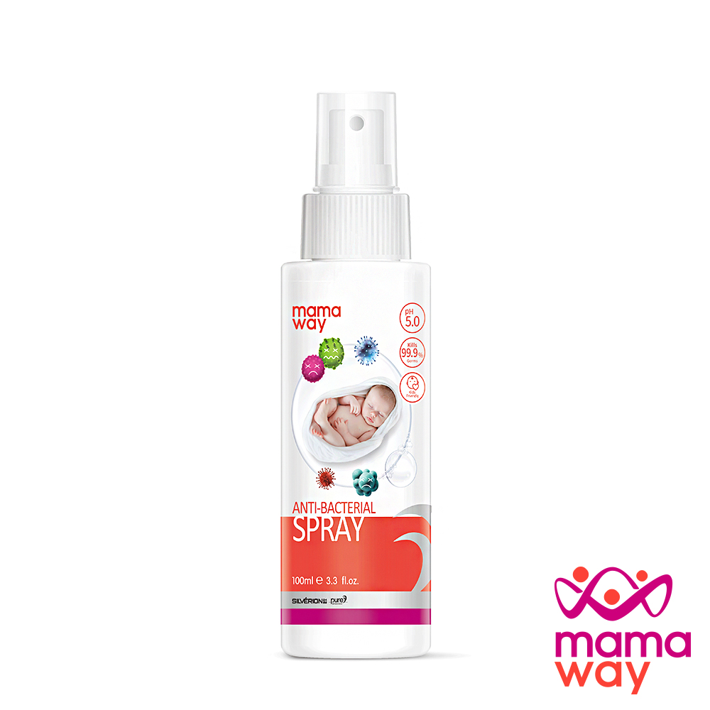 mamaway 媽媽餵 抗菌噴霧(100ml)_6入