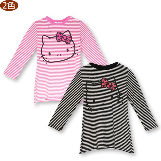 Hello Kitty Hello Kitty凱蒂貓 親子裝 兒童洋裝 長袖衣服 上衣 T恤 適合身高110-170cm KT8160（其他規格）