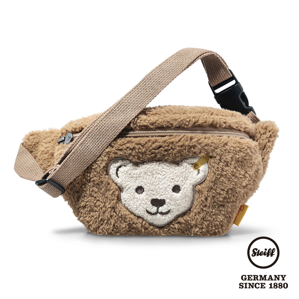 STEIFF 德國精品童裝 - Bear head Belt bag (腰包/斜肩包)
