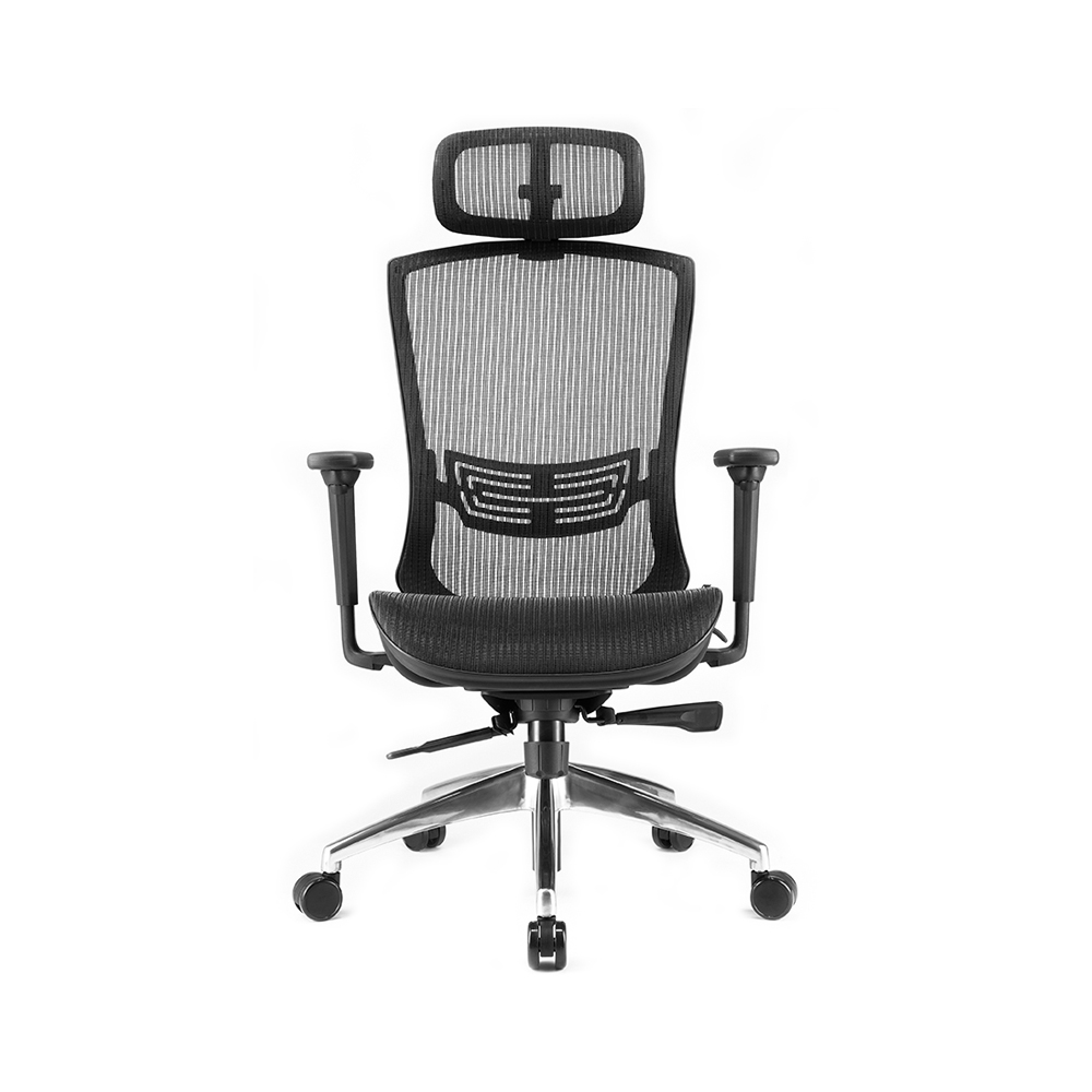 i-Rocks 艾芮克 irocks T03 人體工學辦公椅-菁英黑