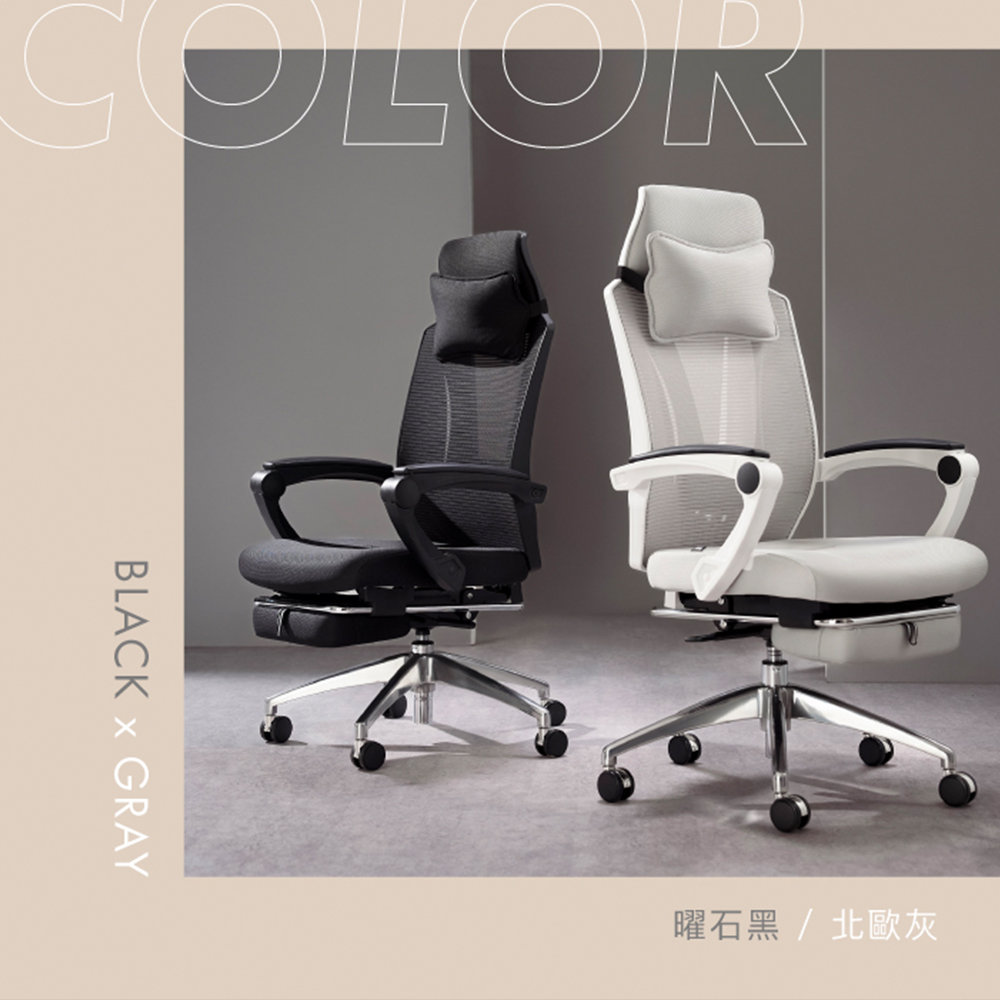 Fit Body記憶人體工學椅 DP-254 (電腦椅/辦公椅)