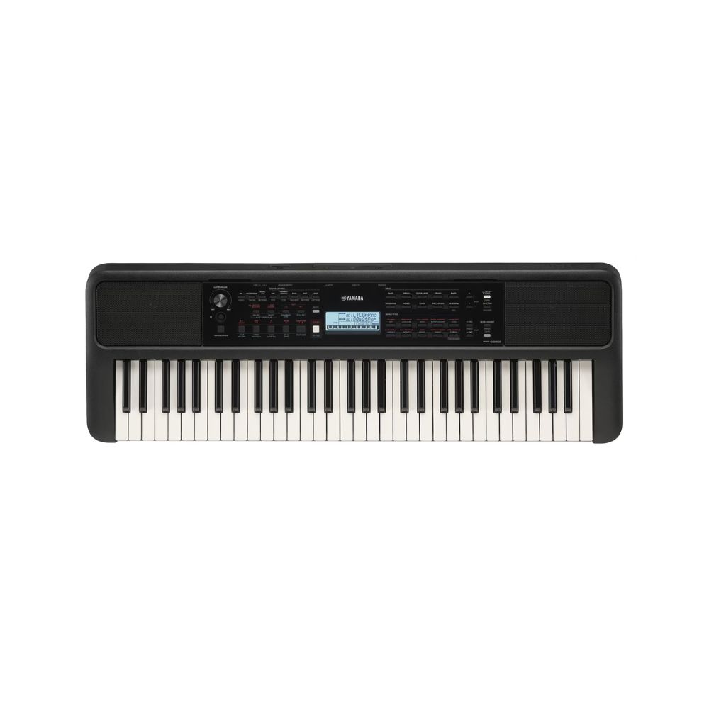 YAMAHA 山葉 2025最新款 PSR-E383 61鍵 電子琴 伴奏電子琴 附高級保養組(全新公司貨 原保一年)