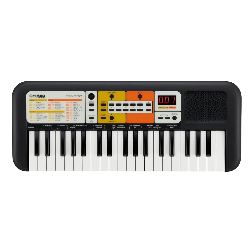 YAMAHA 山葉 PSS-F30 37鍵 迷你鍵盤電子琴