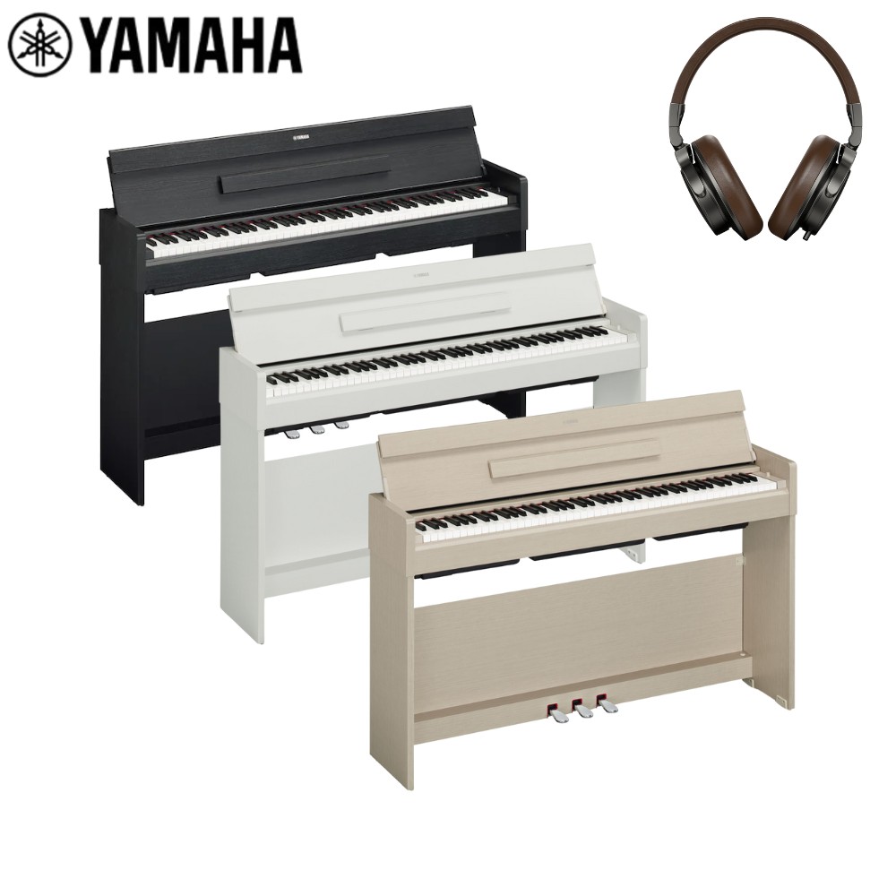 YAMAHA 山葉 YDP-S35 88鍵 數位電鋼琴 黑/白/淺木色 附高級監聽耳機(原廠公司貨 商品皆有保固一年)