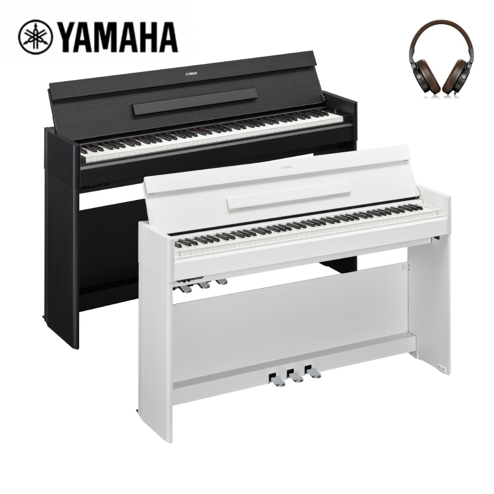 YAMAHA 山葉 YDP-S55 88鍵 數位電鋼琴 黑/白/淺木色 附高級監聽耳機(原廠公司貨 商品皆有保固一年)