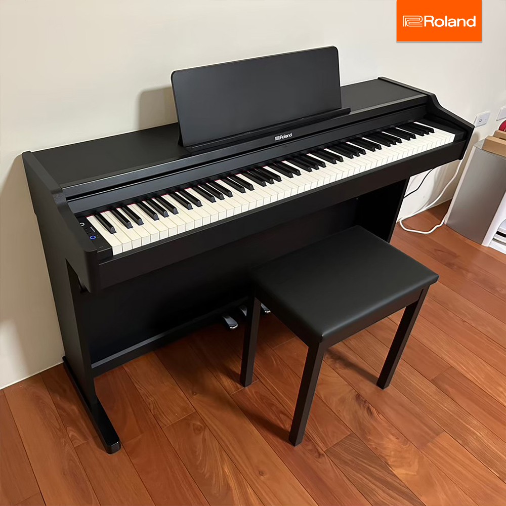 Roland 樂蘭 RP107 88鍵 滑蓋式 數位鋼琴 電鋼琴 RP-107 保固2年/原廠琴椅/琴師到府安裝