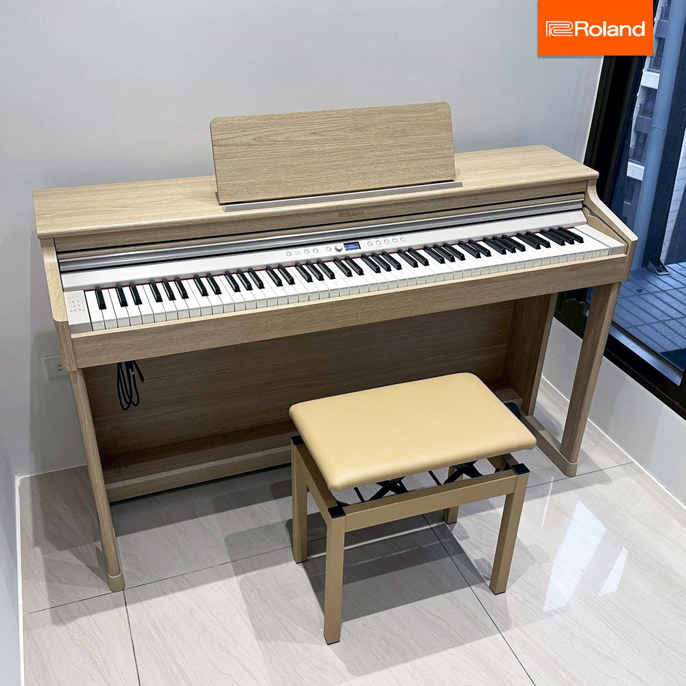 Roland 樂蘭 RP701 88鍵 數位鋼琴 RP-701 (原保2年/原廠升降椅/琴師到府安裝)