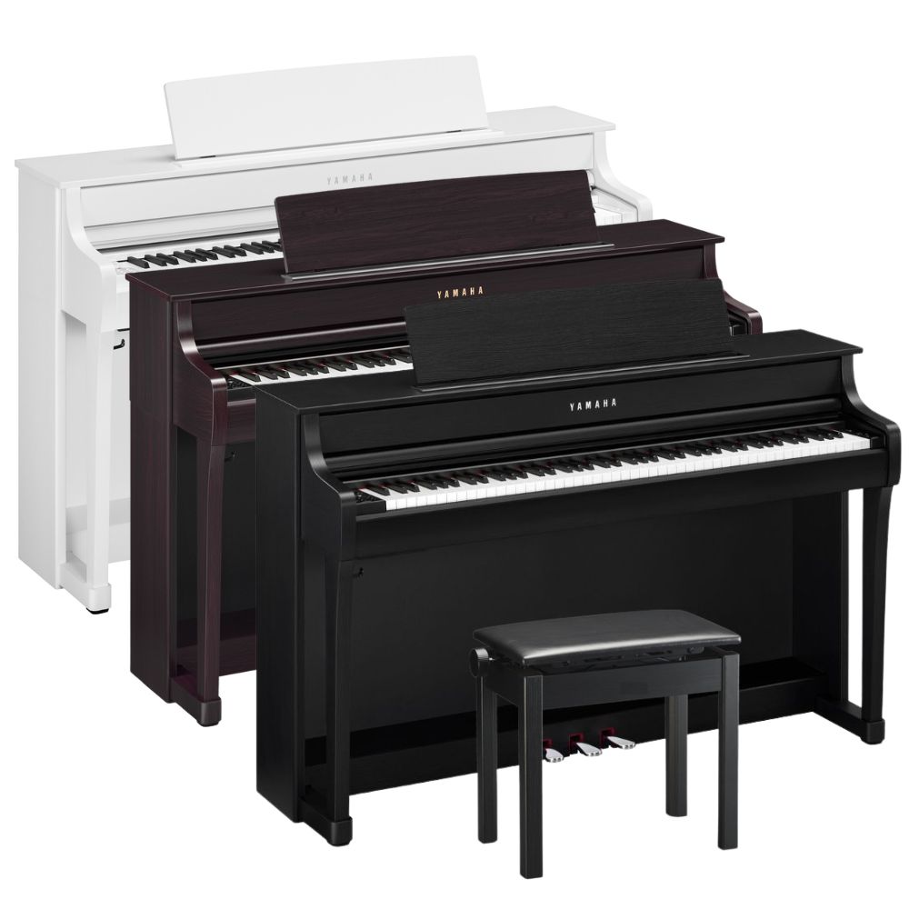 YAMAHA 山葉 Clavinova系列 CLP-845 數位電鋼琴|GrandTouch-S 木質鍵盤 頂級雙鋼琴音色 附高級監聽耳機 原廠公司貨