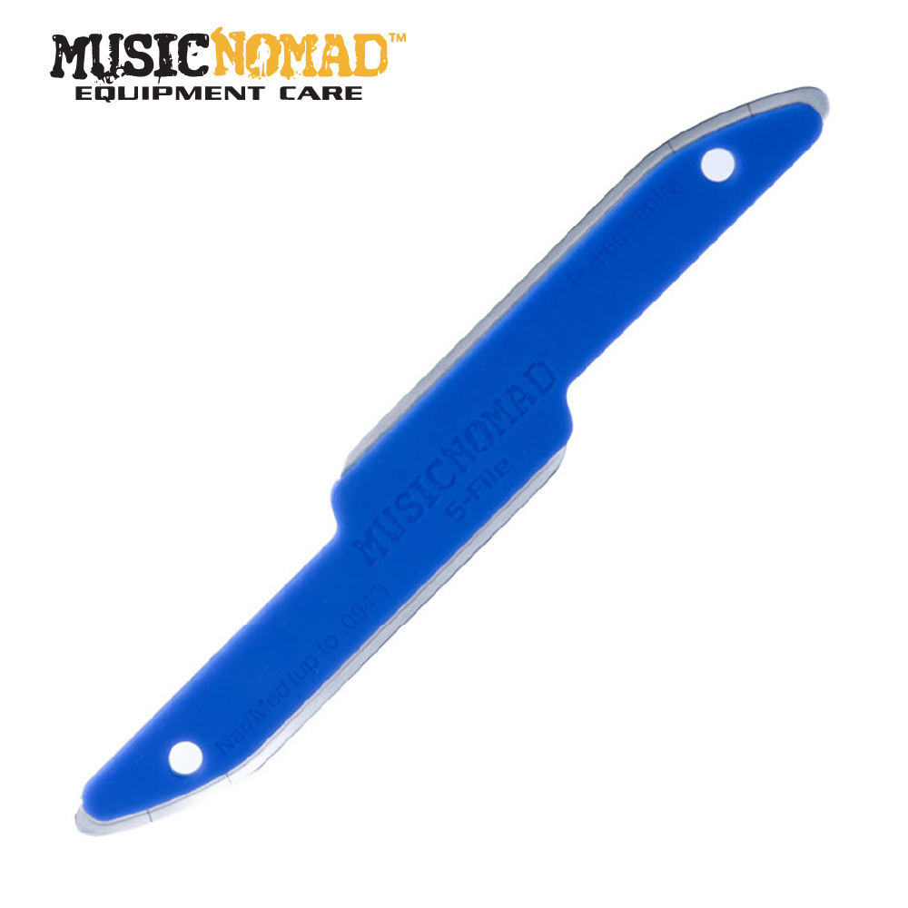 MUSICNOMAD MN850|銅條化緣鑽石刀|防過銼設計・專業弦高整形