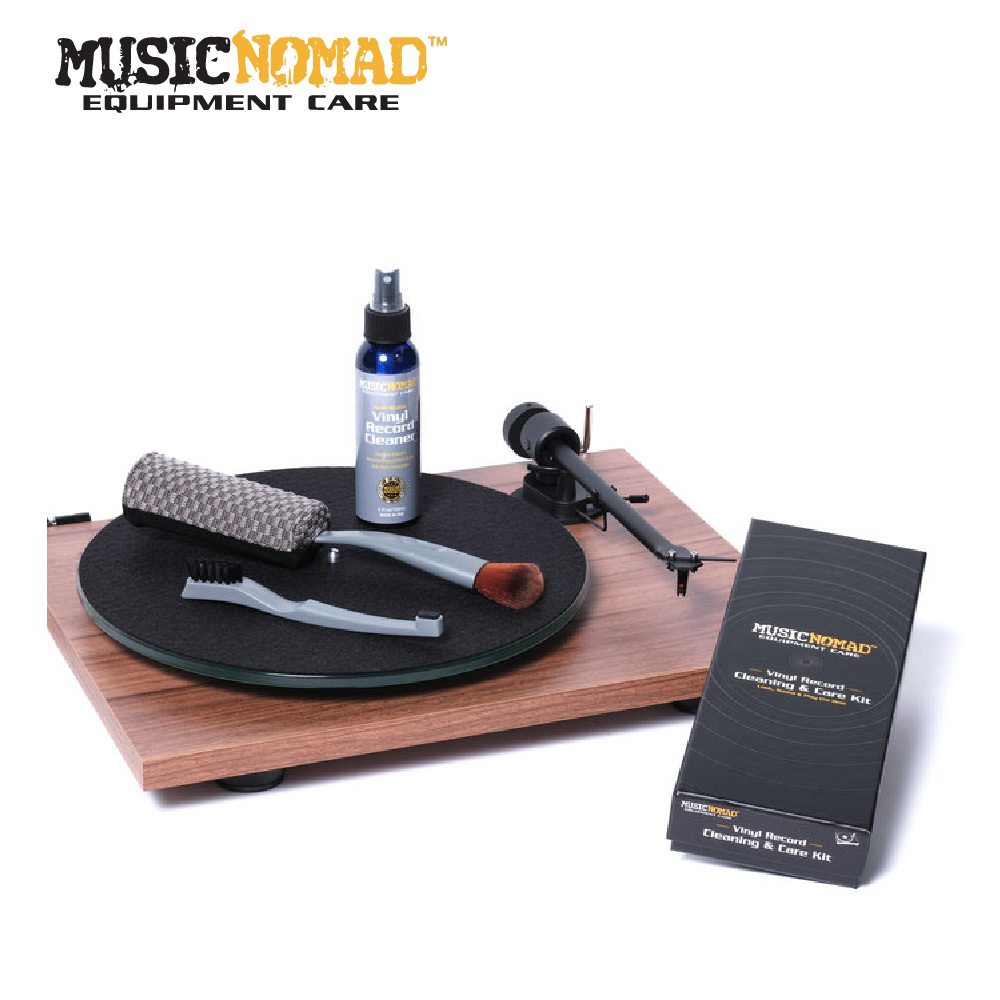 MUSICNOMAD MN890|六合一黑膠保養清潔組
