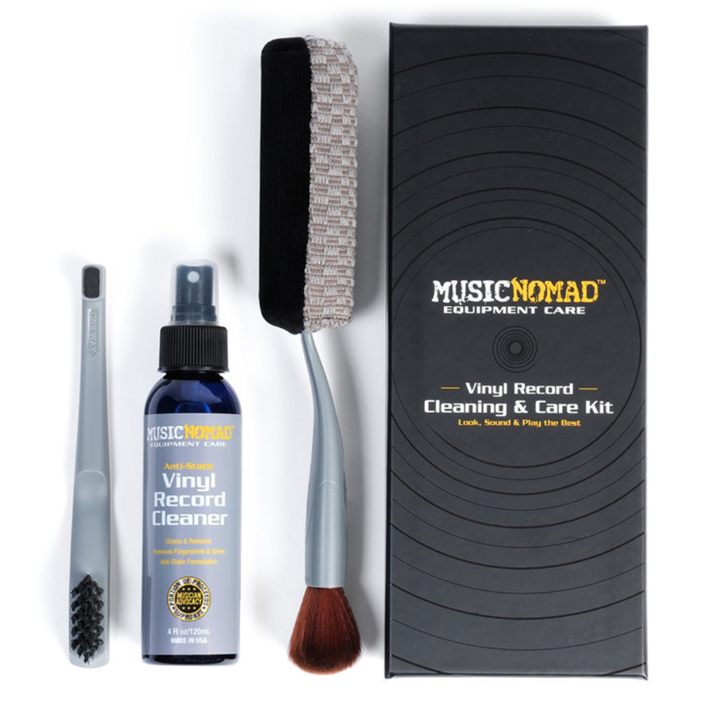 MUSICNOMAD MN890 六合一黑膠保養清潔組 Vinyl Record Cleaning & Care Kit