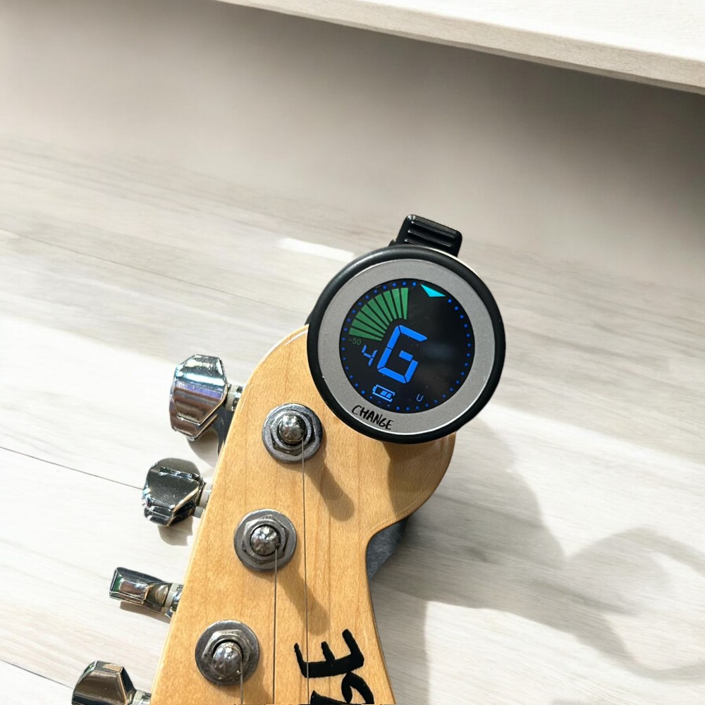 CHANGE FCT-256 tuner 彩色充電款夾式調音器 原廠公司貨 商品皆有保固一年