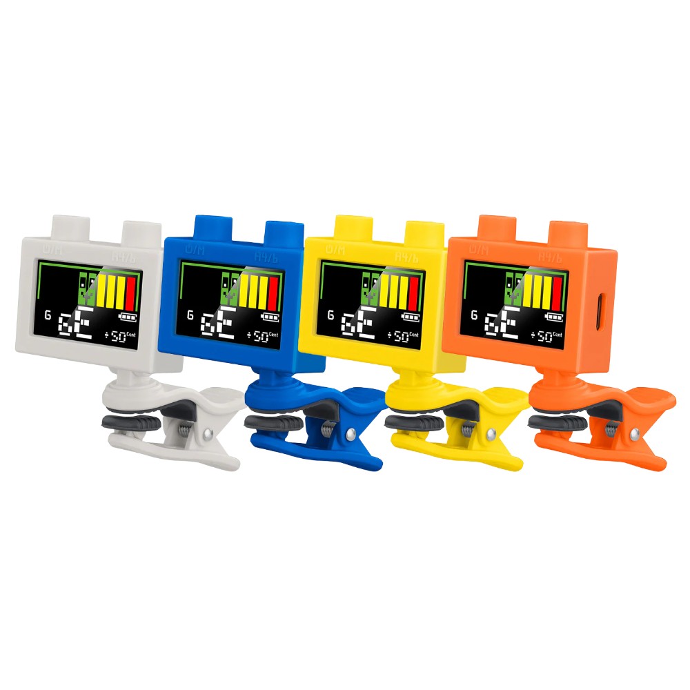 Cherub LETU Clip-on Tuner WST-570Li 四色可選 (原廠公司貨 商品皆有保固一年)