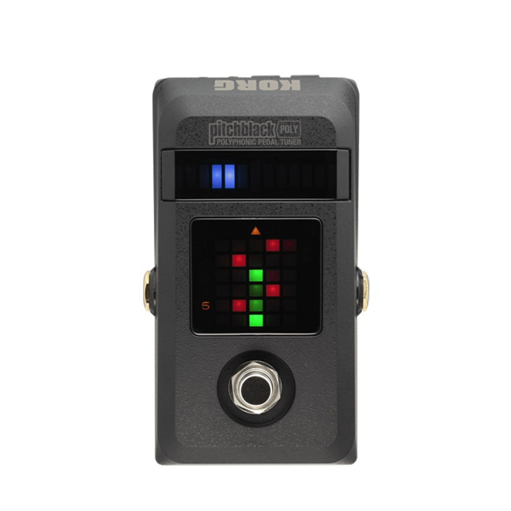KORG Pitchblack Poly PB-03 踏板式調音器