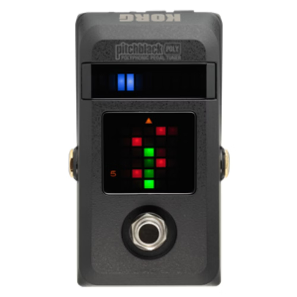KORG Pitchblack Poly PB-03 踏板式複音調音器