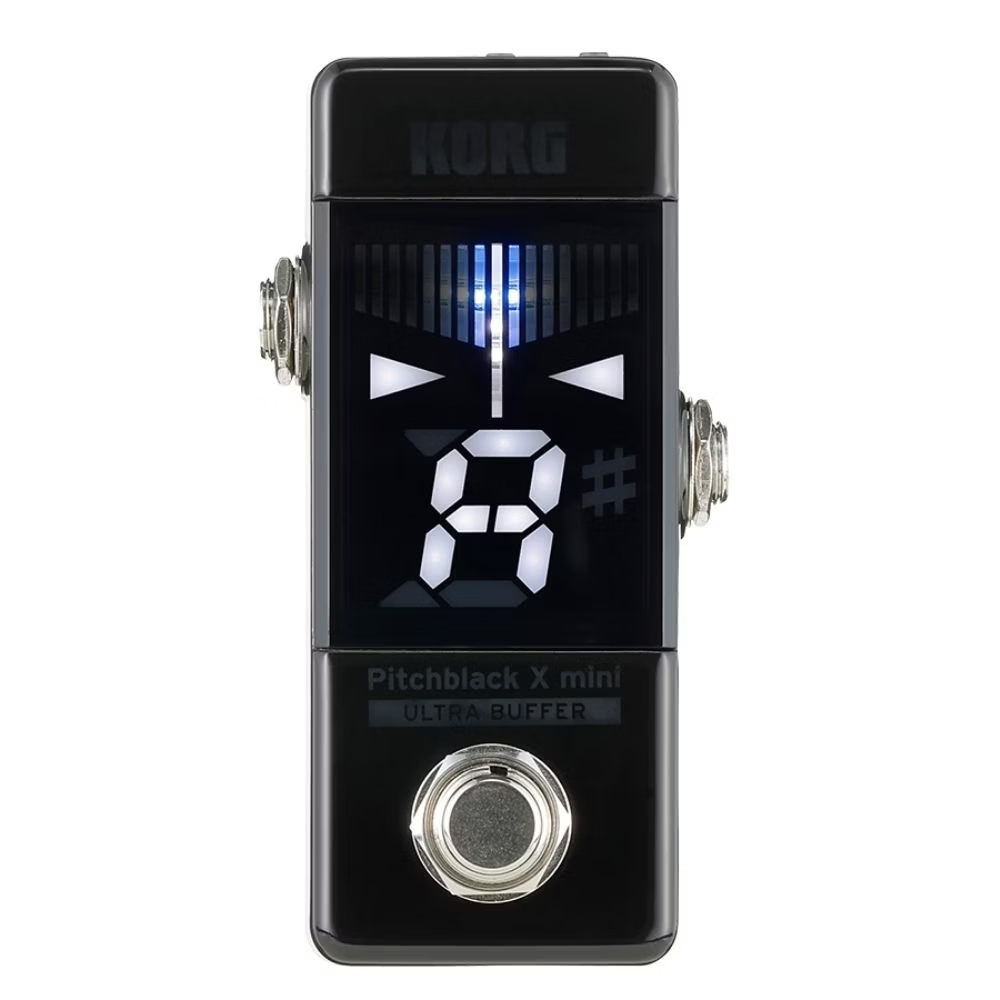 KORG Pitchblack X Mini 調音器