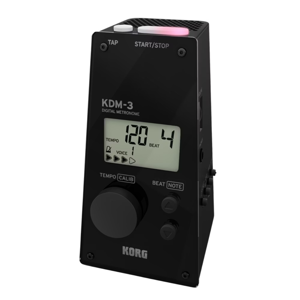 KORG KDM-3 BK 節拍器(經典黑色)