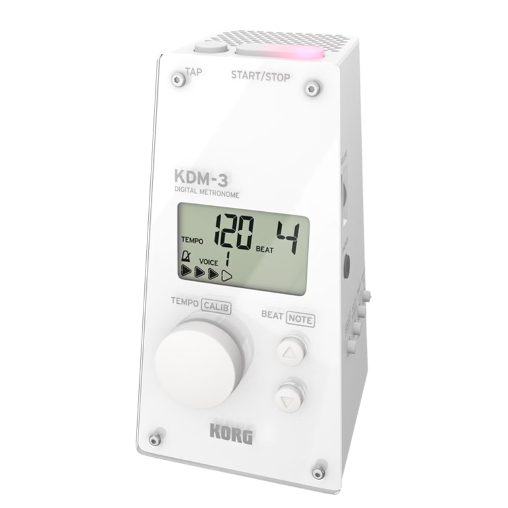 KORG KDM-3 WH 節拍器（經典白色）