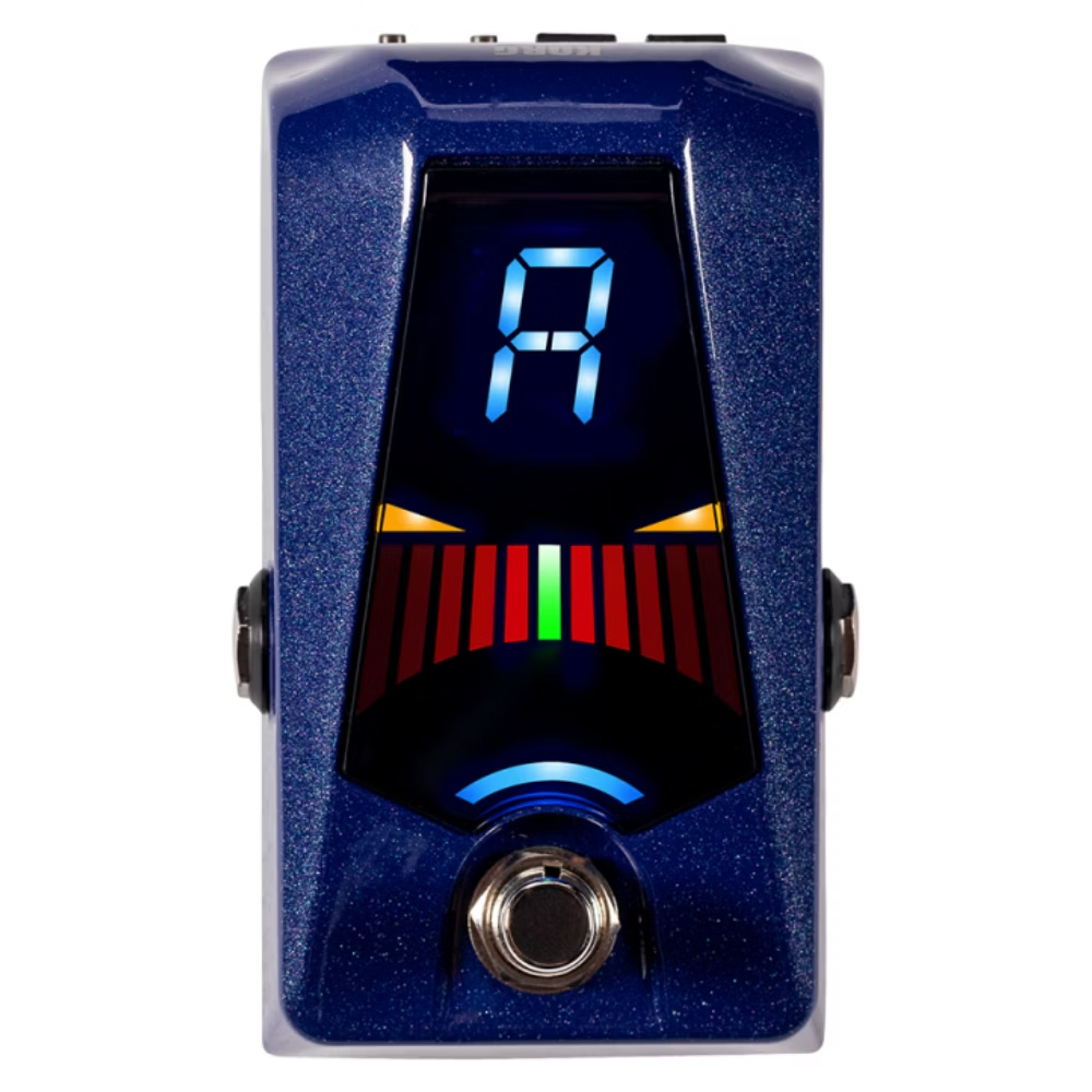 KORG Pitchblack Advance PB-AD BL 踏板式調音器（金粉藍色）