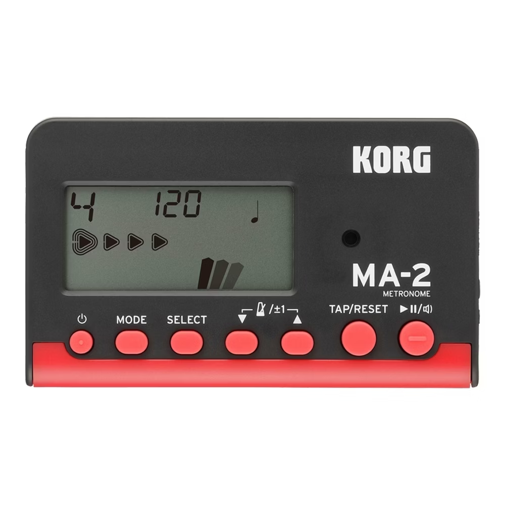 KORG MA-2 BKRD 節拍器(黑紅色)