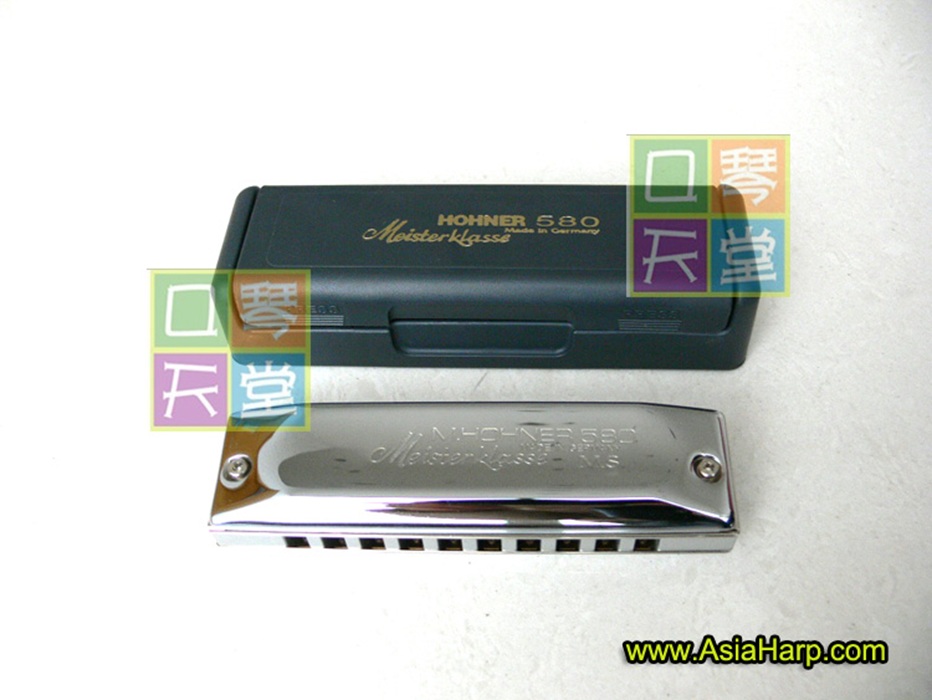 Hohner Meisterklasse十孔口琴