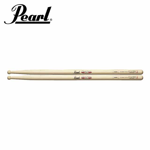 Pearl 珍珠 106HC 山胡桃木鼓棒 日本製