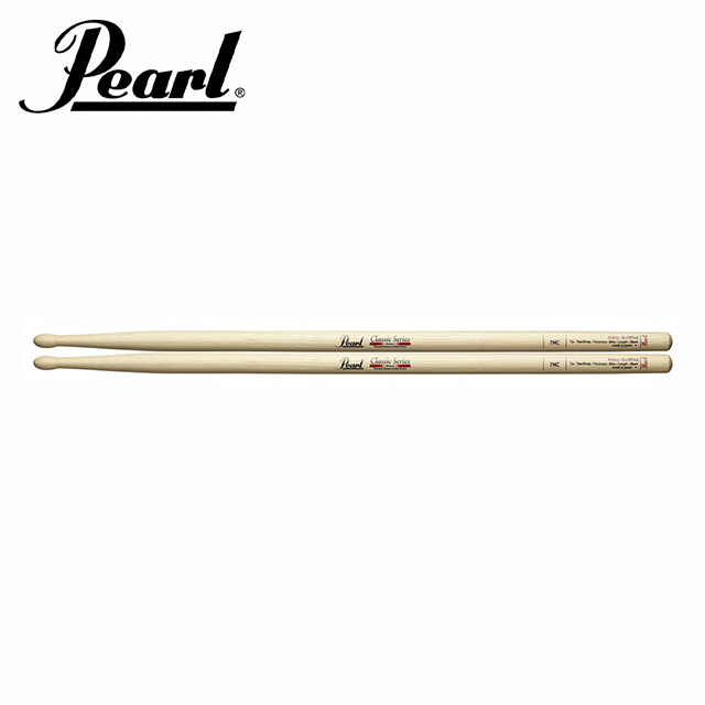 Pearl 珍珠 7HC 山胡桃木鼓棒 日本製
