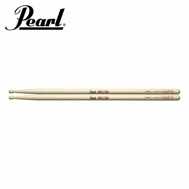 Pearl 珍珠 121HC 山胡桃木鼓棒 日本製