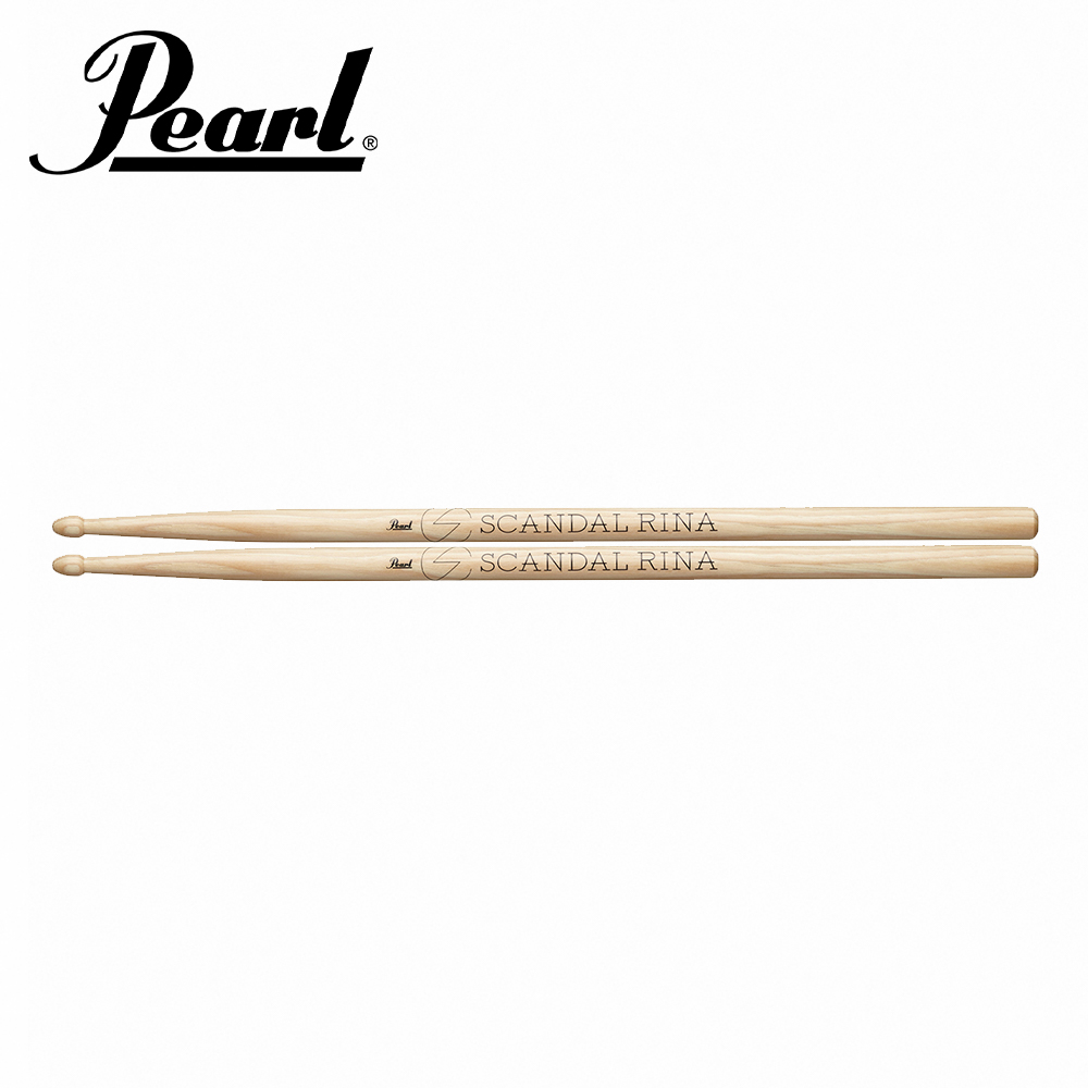 Pearl 珍珠 174H SCANDAL Rina 簽名鼓棒