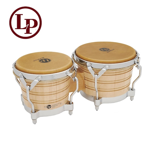 LP 201A-2 Bongo 原木 銀框