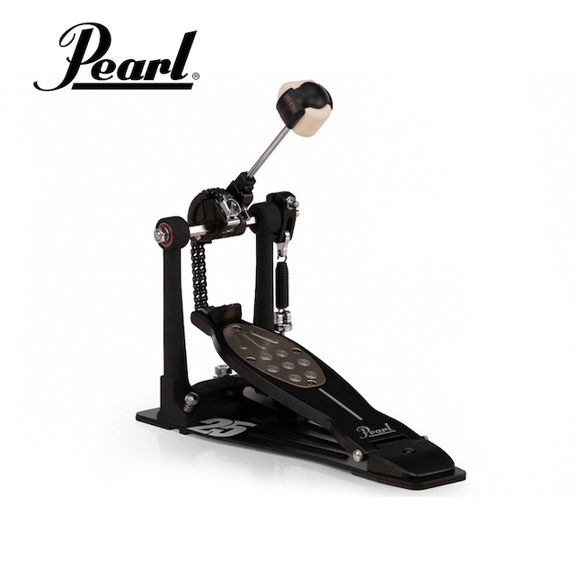 Pearl P-2050C/B 25周年紀念款 大鼓單踏板 黑色