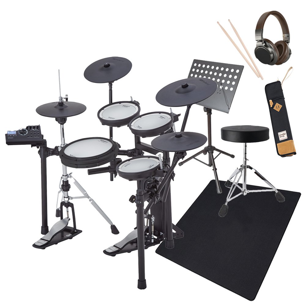 Roland 樂蘭 TD-17KVX2 電子鼓+進階配套組3選1 (原廠公司貨 商品保固二年)