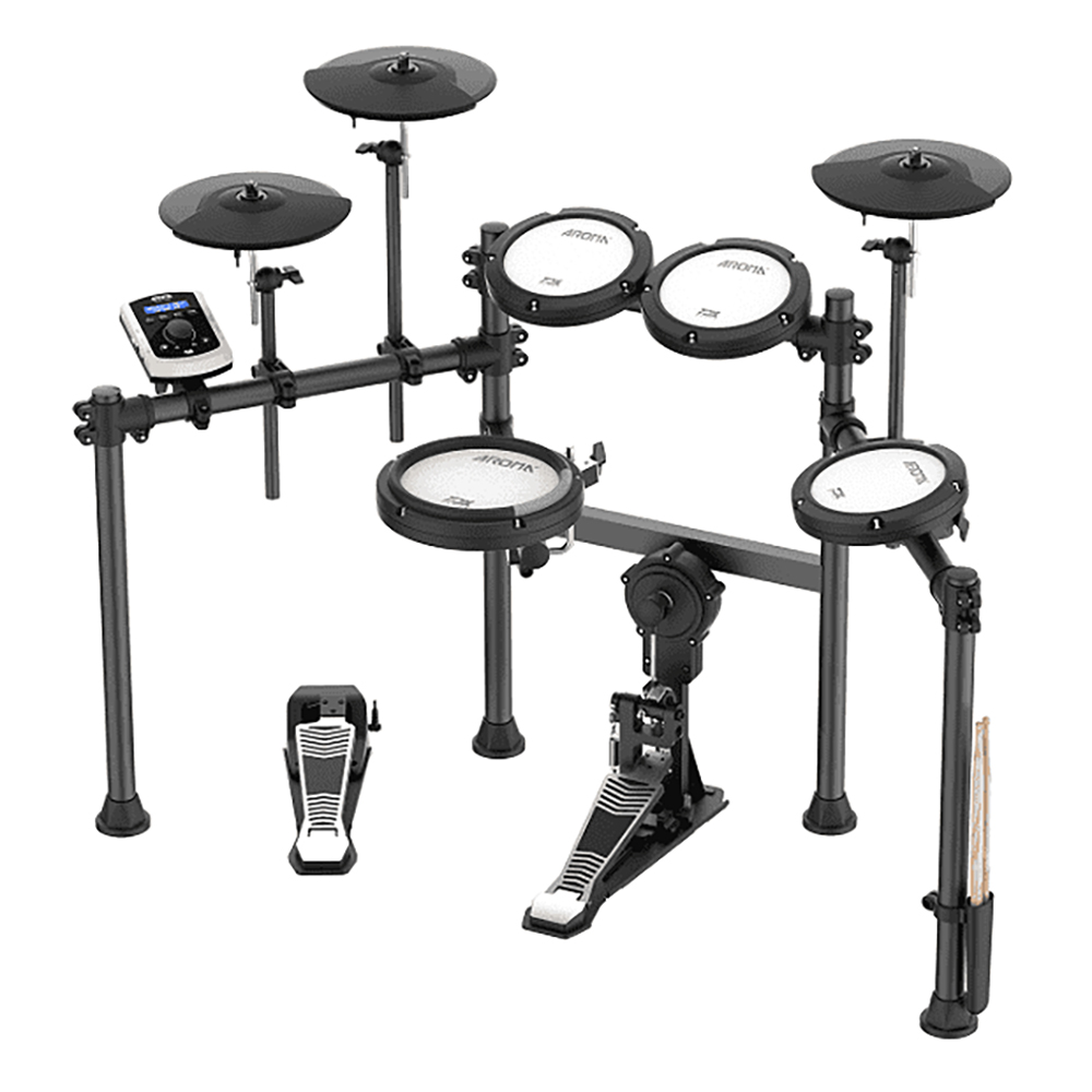 Roland 樂蘭TD-02K 電子鼓+入門配套組- 鼓椅、鼓毯、鼓棒(原廠公司貨