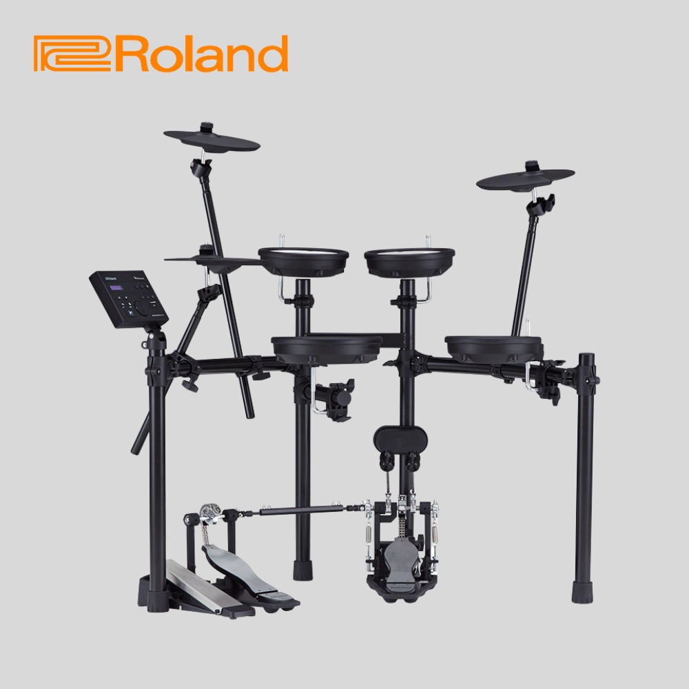 Roland 樂蘭 TD-07DMK 電子鼓 V-Drums 雙層網面鼓皮 / 內建藍牙 /  靜音練習首選 (原廠公司貨 商品保固二年)