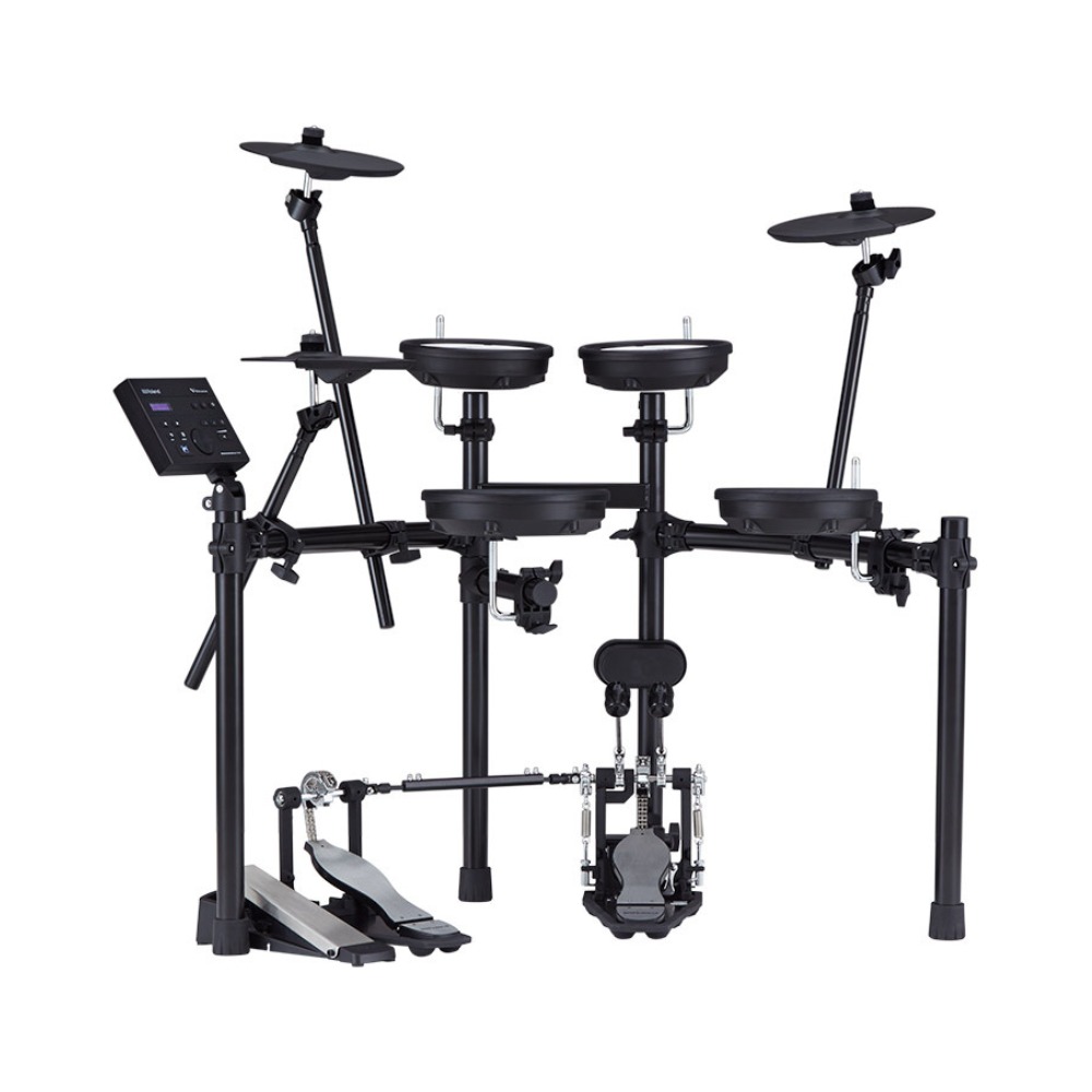 Roland 樂蘭 TD-07DMK 電子鼓 V-Drums 雙層網面鼓皮 / 內建藍牙 / 靜音練習首選 (原廠公司貨 商品保固二年)