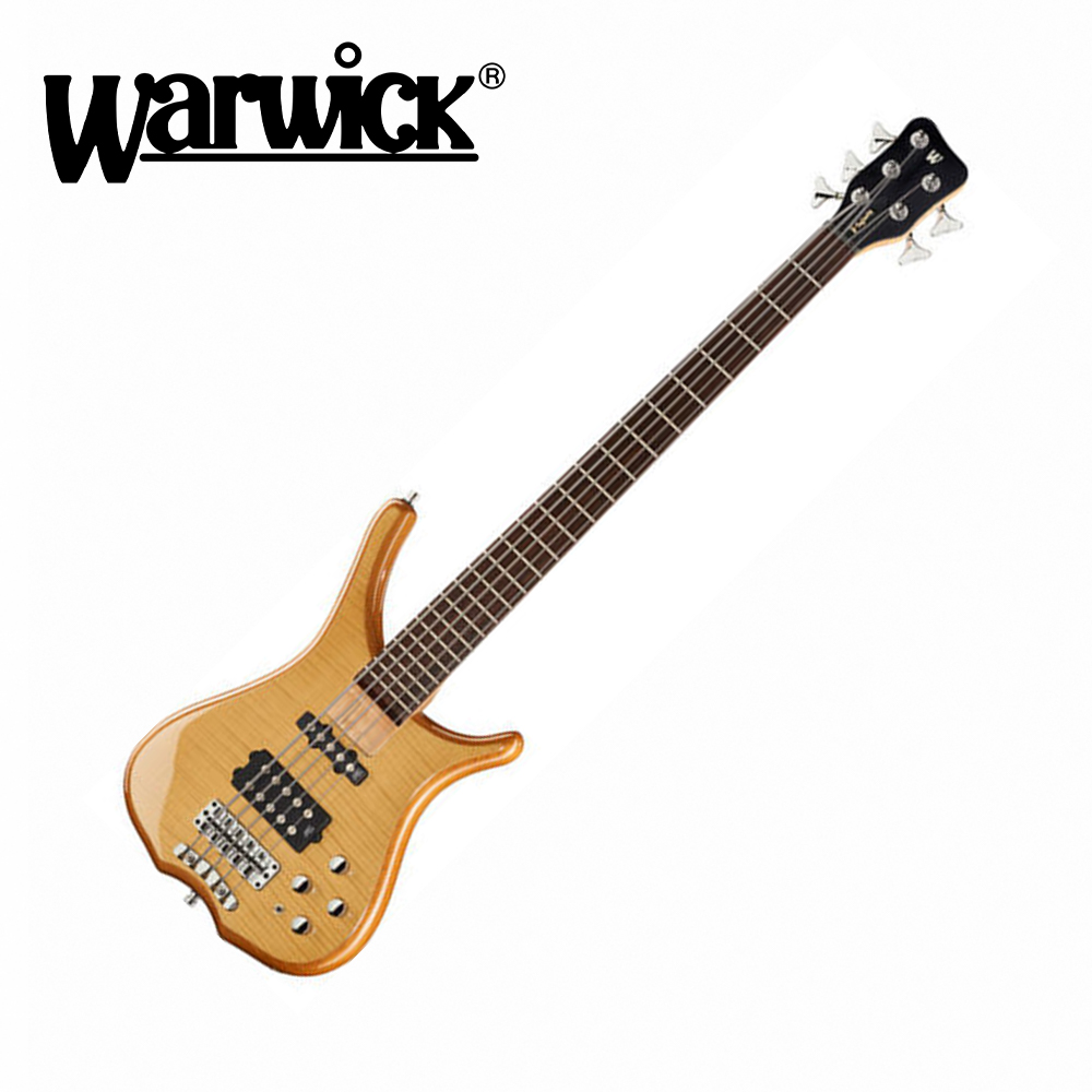 Warwick RockBass Infinity 5 五弦電貝斯 原木色