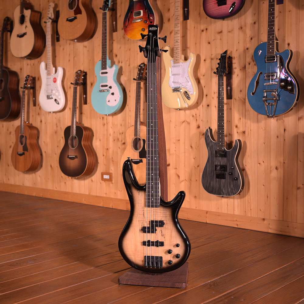 Ibanez GSR200SM 4弦電貝斯 PJ拾音器 Phat II主動EQ 渲染楓木 附琴袋