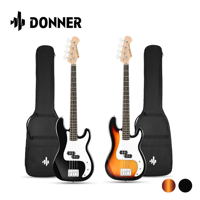 DONNER DPB-510 電貝斯 黑/漸層色