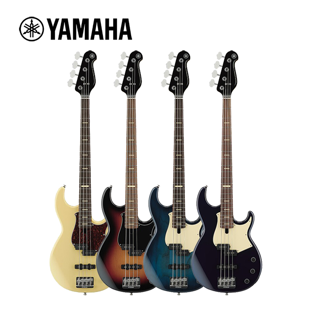 YAMAHA 山葉 BBP34 日本製 四弦電貝斯 多色款