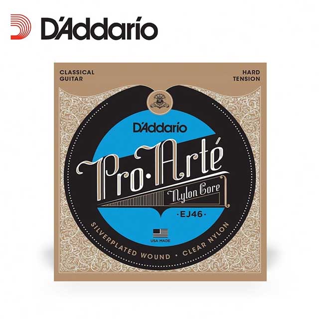 D'Addario EJ46 高張力古典弦 (28.5-44)