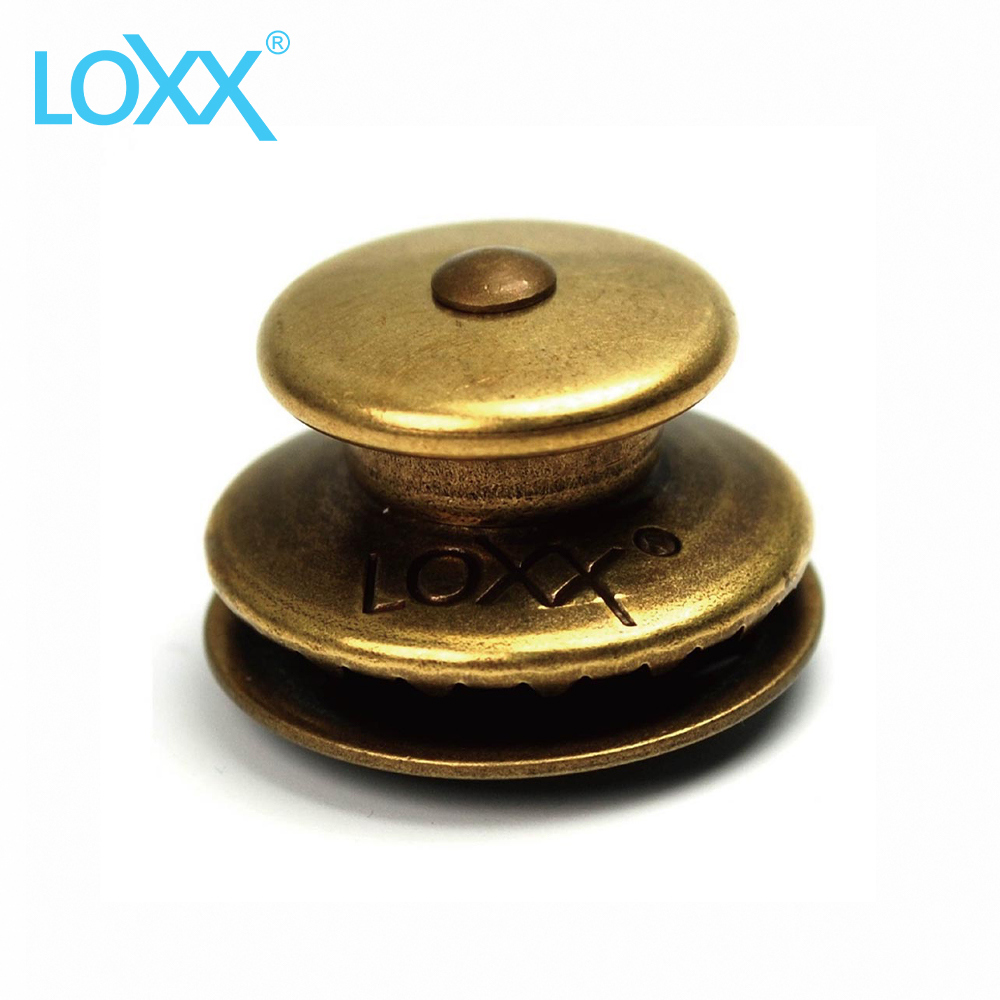 LOXX BRASS 安全背帶扣 黃銅色