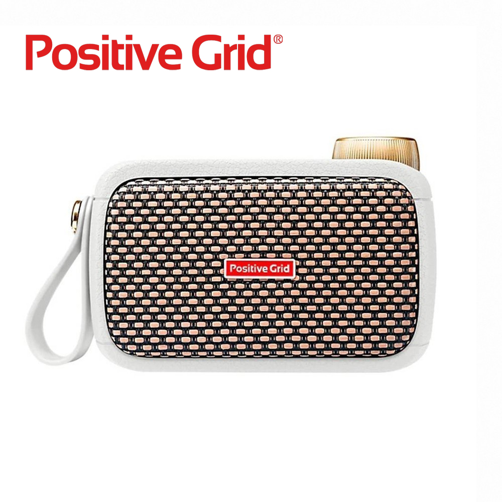 Positive Grid Spark GO 5瓦 藍牙吉他音箱 白色