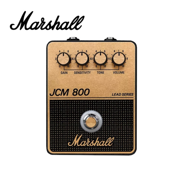 Marshall JCM800 Overdrive Pedal 效果器- PChome 24h購物