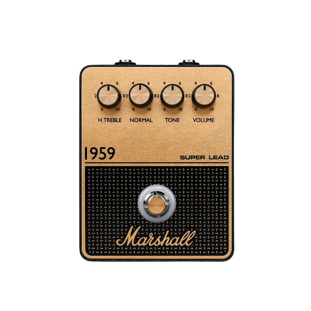 Marshall JCM800 Overdrive Pedal 效果器- PChome 24h購物