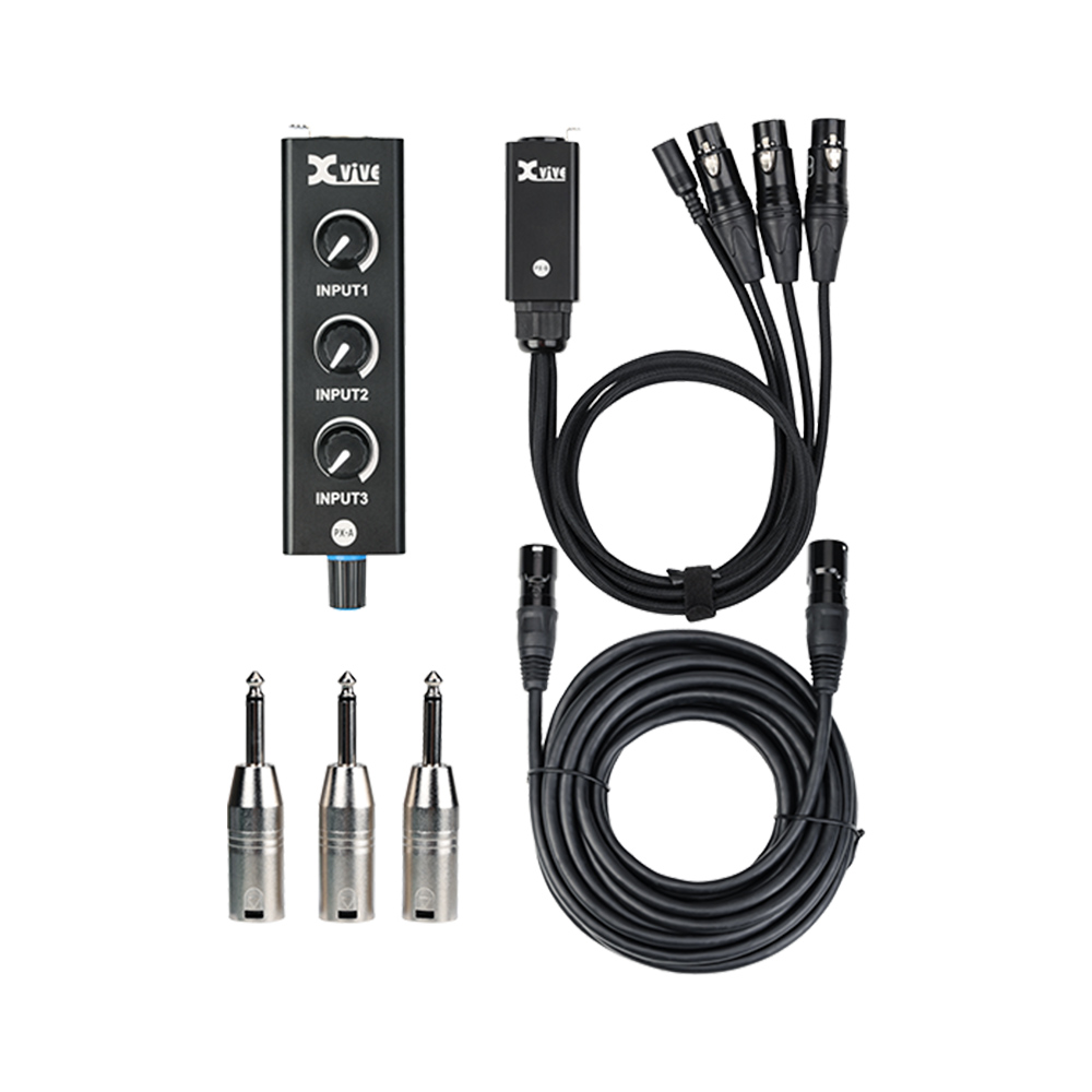 Xvive PX Portable 3-Channel Personal Mixer 個人便攜混音系統 (海國)