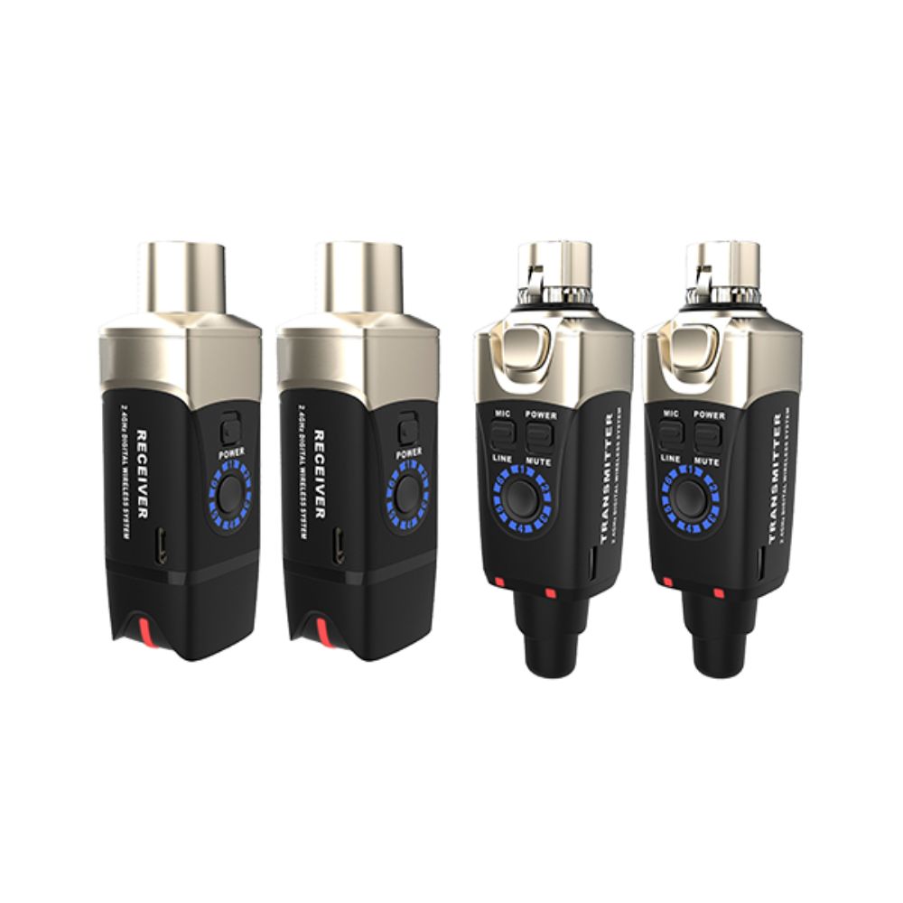 Xvive U3D Dual Wireless System for Audio 麥克風雙無線傳輸介面 (海國)